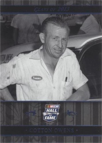 2013 Press Pass - Cotton Owens #NHOF 154