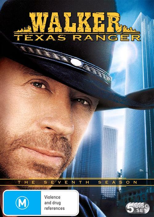 Walker, Texas Ranger : Season 7 (Box Set, DVD, 1995) for sale online