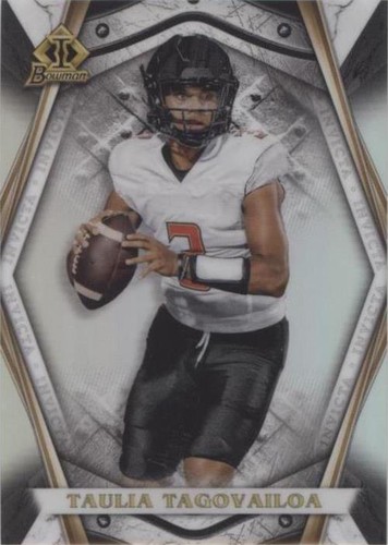 2021-22 Bowman University Taulia Tagovailoa #BI-20