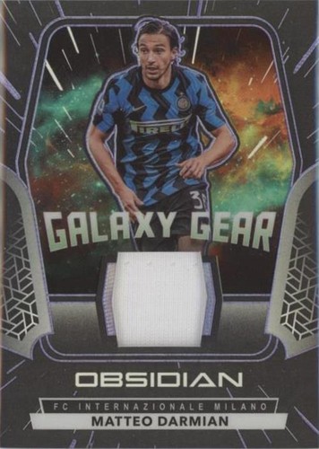 2020-21 Panini Obsidian Matteo Darmian #GG-MDA