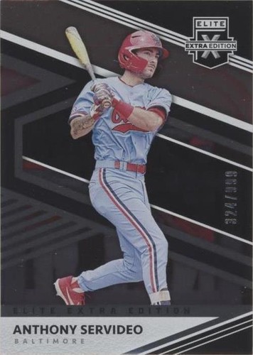 2020 Panini Elite Extra Edition - Anthony Servideo #74