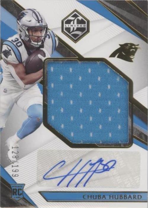 2021 Panini Limited Chuba Hubbard #167