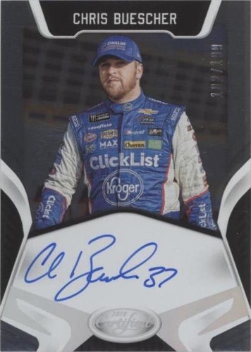 2018 Panini Certified - Chris Buescher #CS-CB