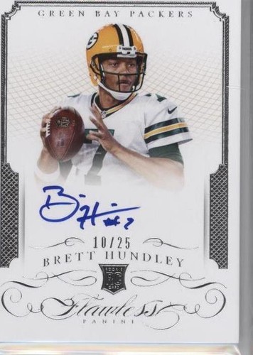 2015 Panini Flawless Brett Hundley #RA-BH