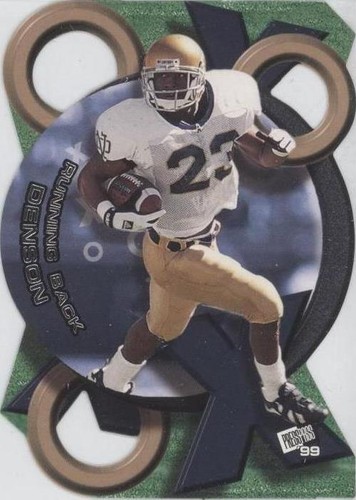 1999 Press Pass Autry Denson #XO 19