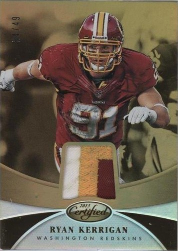 2013 Panini Certified Ryan Kerrigan #80