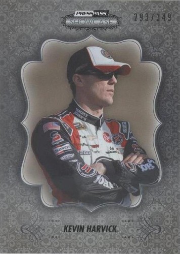 2013 Press Pass Showcase - Kevin Harvick #12