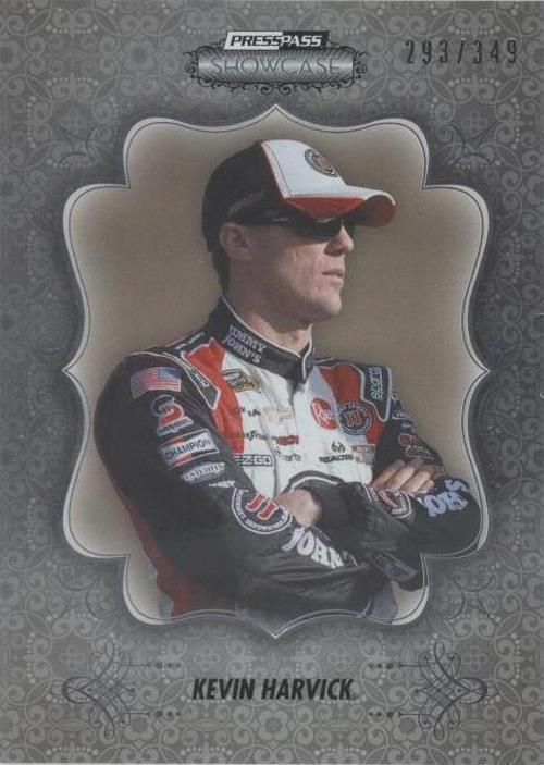 2013 Press Pass Showcase - Kevin Harvick #12