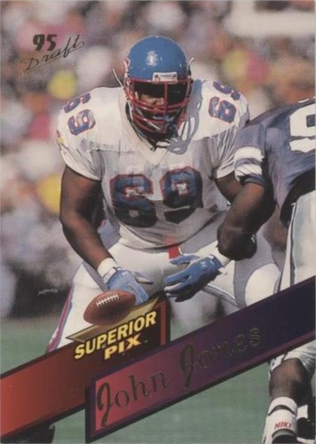 1995 Superior Pix John Jones #101