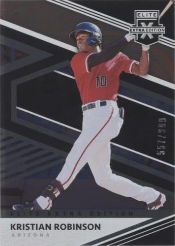 2020 Panini Elite Extra Edition - Kristian Robinson #146