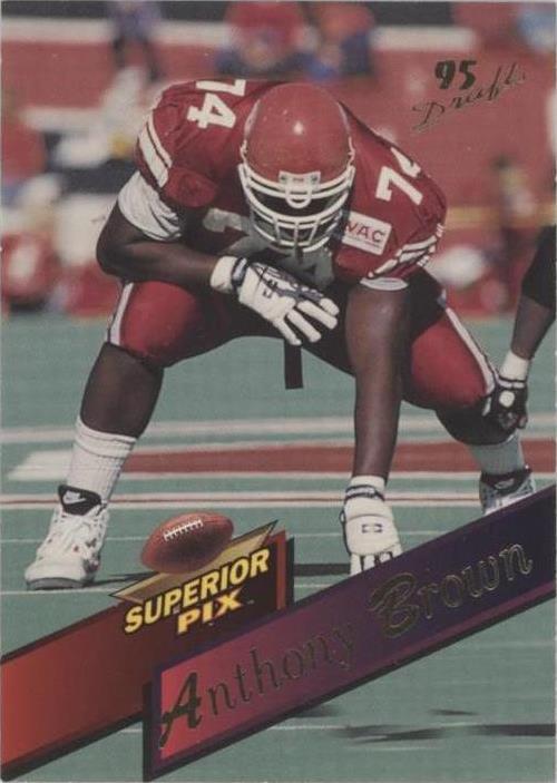 1995 Superior Pix Anthony Brown #68
