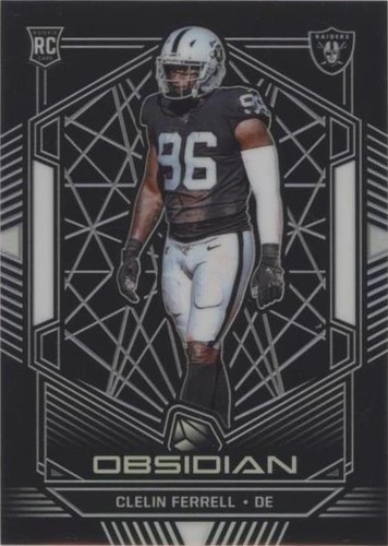 2019 Panini Obsidian Clelin Ferrell #150