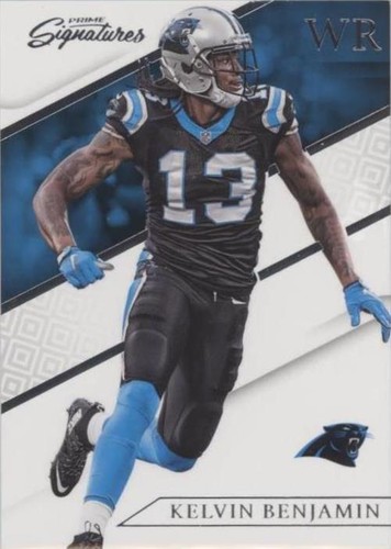2016 Panini Prime Signatures Kelvin Benjamin #39