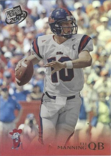 2004 Press Pass Eli Manning #R45