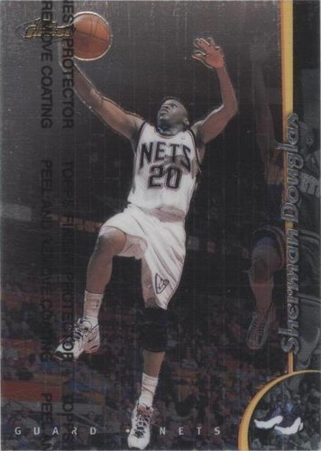 1998-99 Topps Finest - Sherman Douglas #86