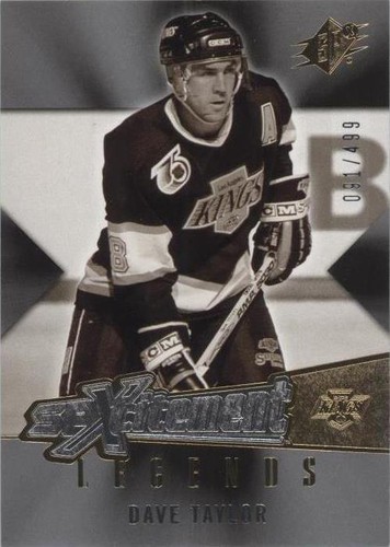 2005-06 SPx - Dave Taylor #XL-DT