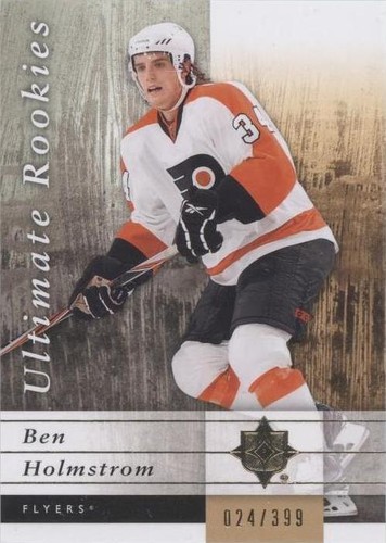 2011-12 Ultimate Collection - Ben Holmstrom #101