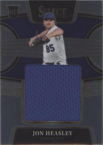 2022 Panini Select - Jon Heasley #RJS-JH