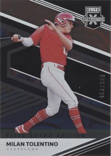 2020 Panini Elite Extra Edition - Milan Tolentino #131