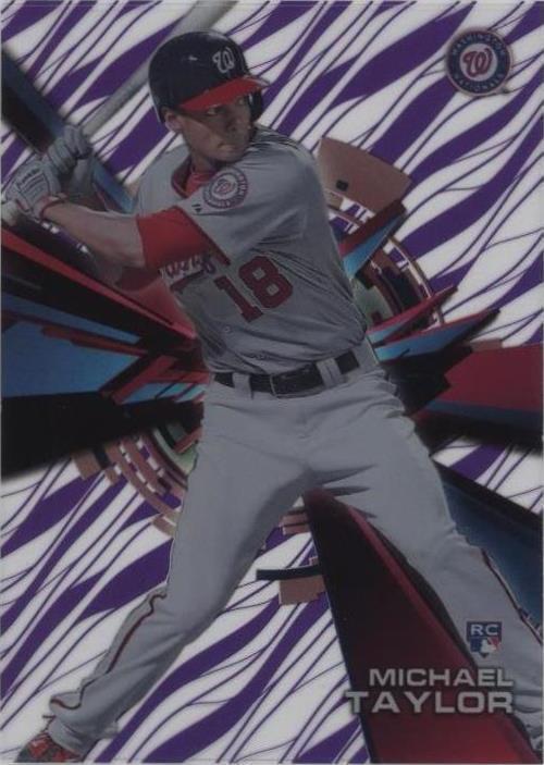 2015 Topps High Tek - Michael Taylor #HT-MTR
