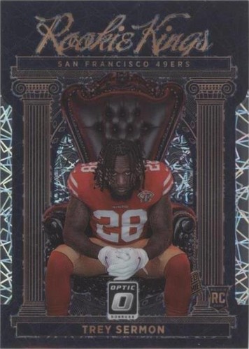 2021 Panini Donruss Optic Trey Sermon #RK-19