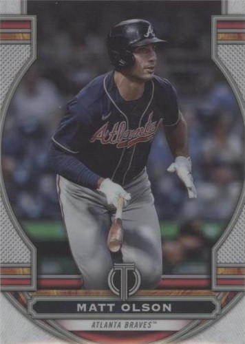 2023 Topps Tribute - Matt Olson #56