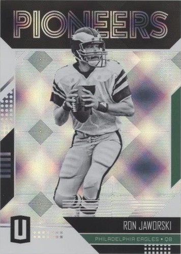 2018 Panini Unparalleled Ron Jaworski #PN-RJ