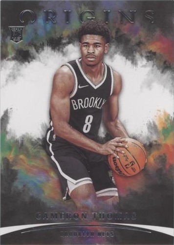21-22 Origins Cameron Thomas RC サインパッチ 2021-22 Cameron Thomas Origins Patch /50 RC | eBay