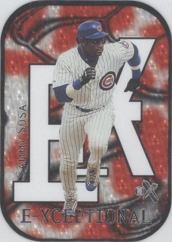 2000 EX - Sammy Sosa #5 XC