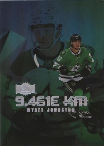 2023-24 Skybox Metal Universe - Wyatt Johnston #LY-23