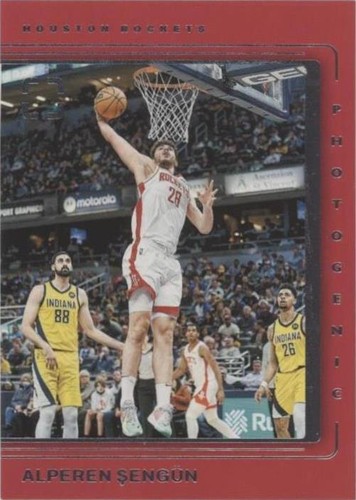2021-22 Panini Photogenic - Alperen Sengun #5