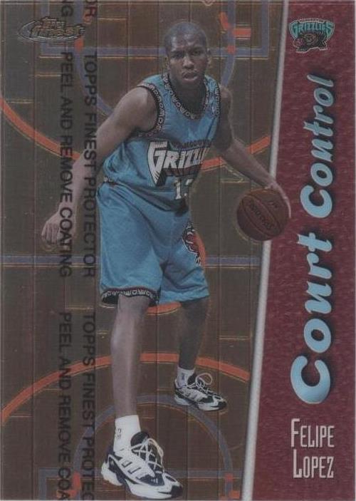 1998-99 Topps Finest - Felipe Lopez #CC20
