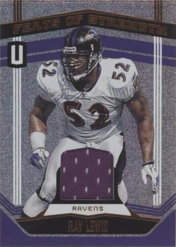 2019 Panini Unparalleled Ray Lewis #FS-RL