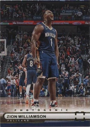 2022-23 Panini Photogenic - Zion Williamson #73