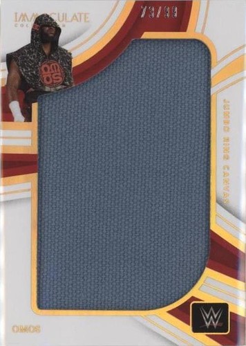 2023 Panini Immaculate Collection WWE - Omos #JR-OMS