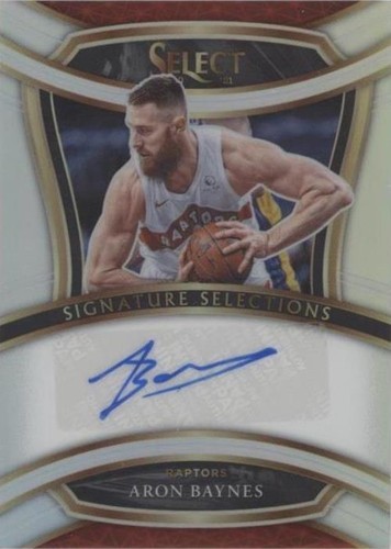 2020-21 Panini Select - Aron Baynes #SIS-ARN