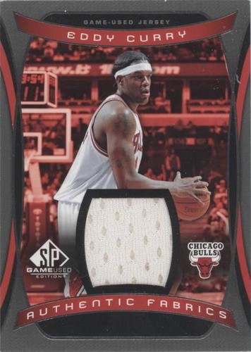 2004-05 SP Game Used Basketball Trading Cards