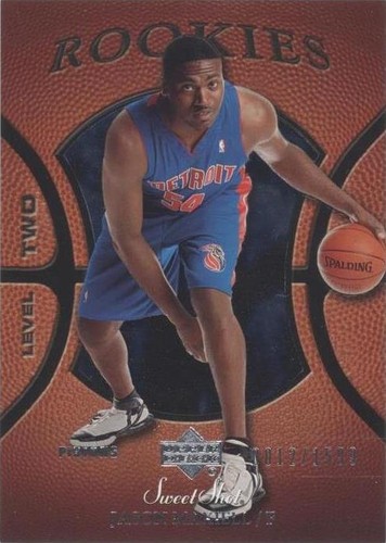 2005-06 Upper Deck Sweet Shot - Jason Maxiell #105