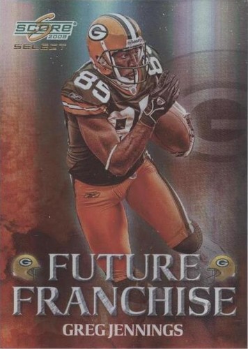 2008 Score Select Greg Jennings #FF-11