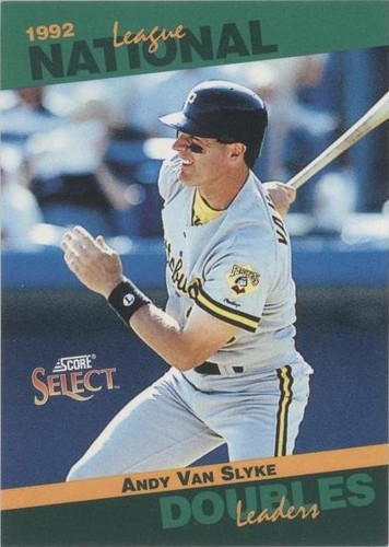 1993 Score - Andy Van Slyke #16