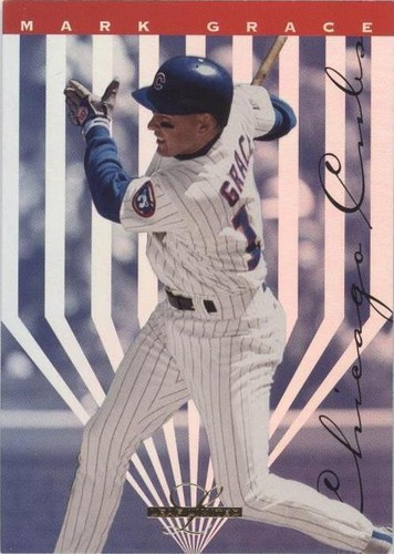 1995 Leaf Limited - Mark Grace #8