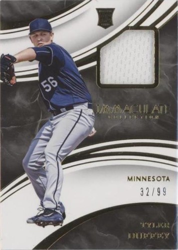 2016 Panini Immaculate Collection - Tyler Duffey #IS-TD