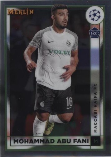 2022-23 Topps Merlin UEFA Club Competitions Mohammad Abu Fani #74