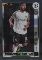 2022-23 Topps Merlin UEFA Club Competitions Mohammad Abu Fani #74