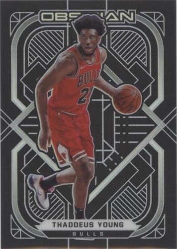 2020-21 Panini Obsidian - Thaddeus Young #59