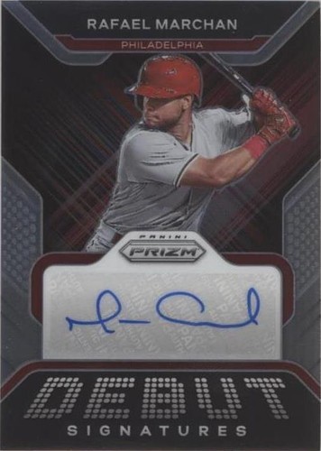 2022 Panini Prizm - Rafael Marchan #DS-RM