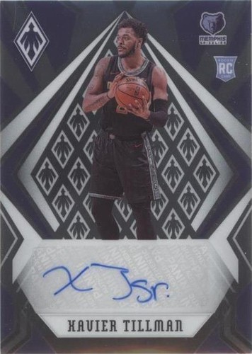 2020-21 Panini Chronicles - Xavier Tillman #PH-XAT