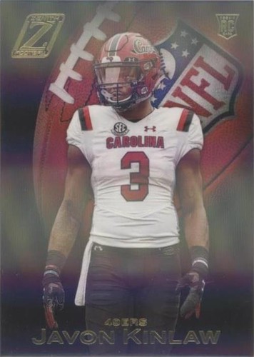2020 Panini Zenith Javon Kinlaw #78