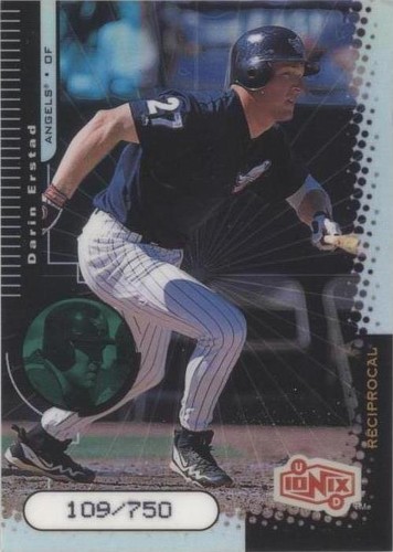 1999 Upper Deck Ionix - Darin Erstad #R2