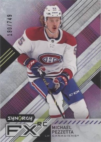 2021-22 Upper Deck Synergy - Michael Pezzetta #FXR-MP